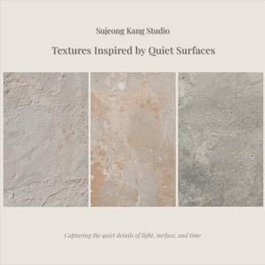 Beige Gray Clay Texture Set | Neutral Plaster Wall Backgrounds | Digital Textures