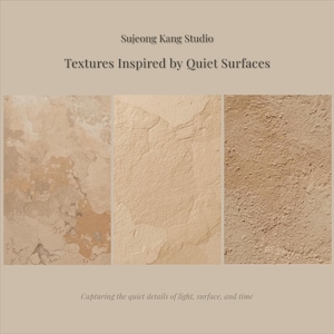 Beige Clay Texture Set | Light Plaster Wall Backgrounds | Earth Tone Digital Surface (6 Files)
