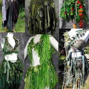 Order Custom Made Dress! Bohemian Wedding Costume Fairy Renaissance Woodland Halloween Burning Man TikTok Viking Melanie Martienz concert