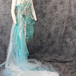 Order Custom Made Dress Bohemian Wedding Costume Fairy Renaissance ...