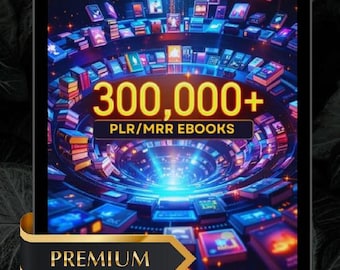 30万冊以上の電子書籍メガバンドル - PLRおよびMRR再販可能（デジタルダウンロード）