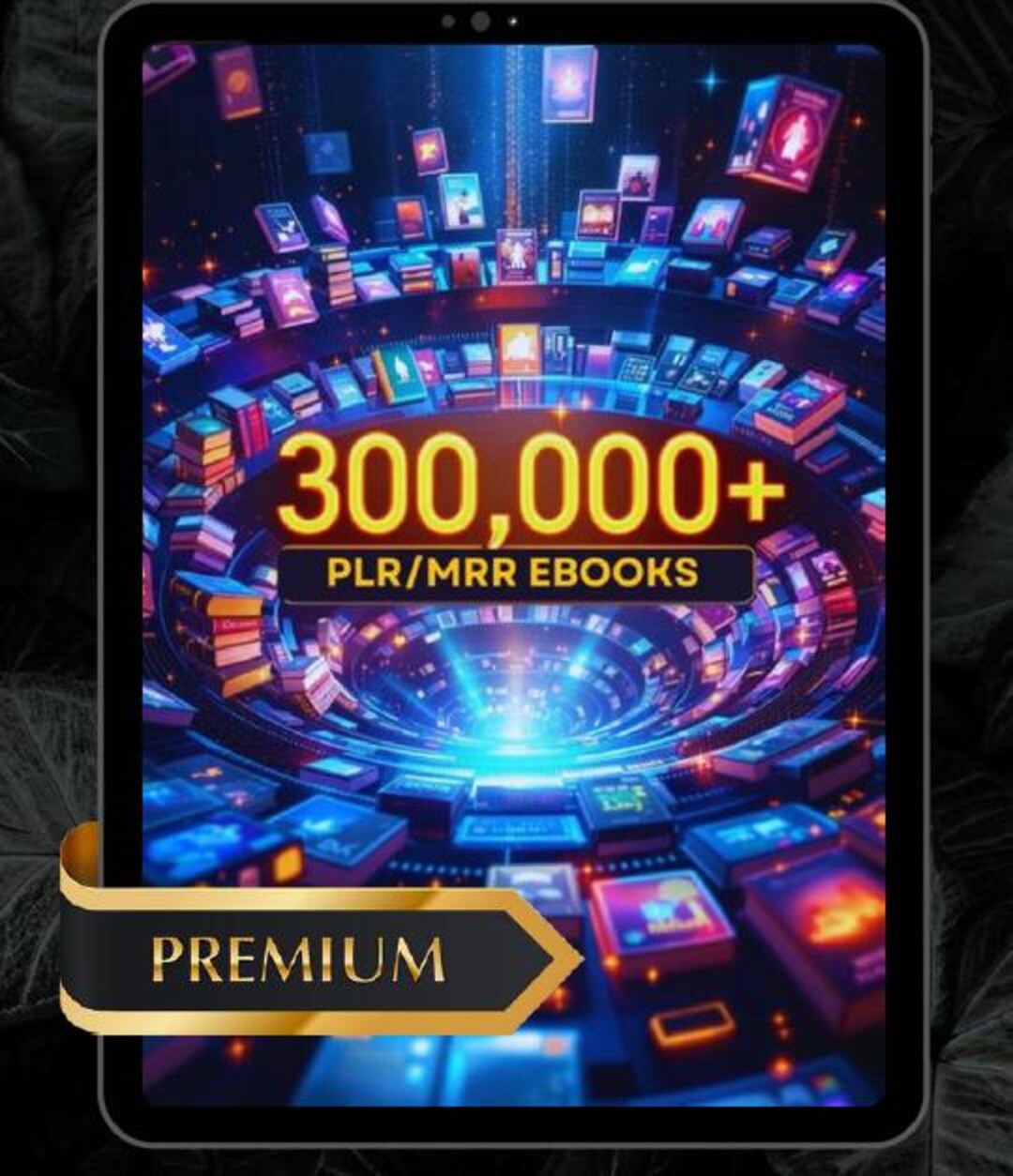 Buy 300,000+ Ebooks Mega Bundle — PLR & MRR Resellable (digital ...