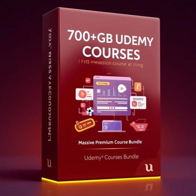 MEGA Udemy Online course Bundle 700+GB - Python,Java, Marketing (Instant Digital Download) image 1