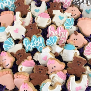 Small baby cookies (4 dozen)