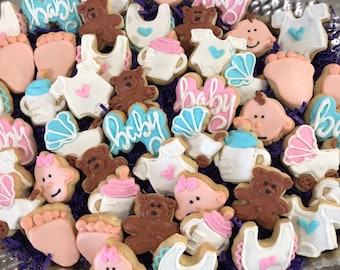 Small baby cookies (4 dozen)