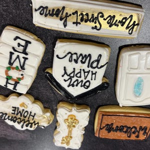 House warming/New Home/realtor cookie gift box