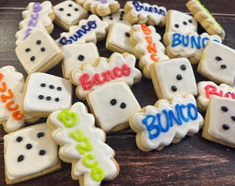 Bunco Sugar Cookies