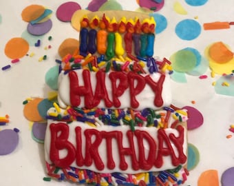Happy Birthday Cookie