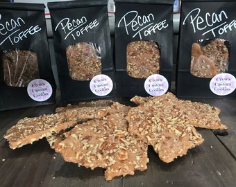 English Pecan Toffee