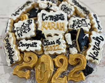 Graduation 2023 Sugar Cookies - Grad Party Treats