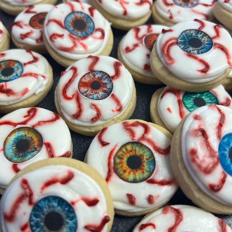 Eyeball Sugar Cookies image 2