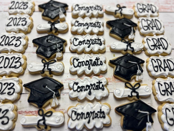 Black Graduation Hat › Sugar Art Cake & Candy Supplies
