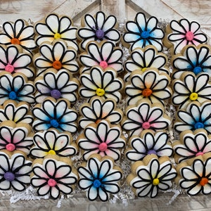 Flower Sugar Cookies