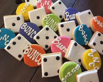 Bunco Sugar Cookies