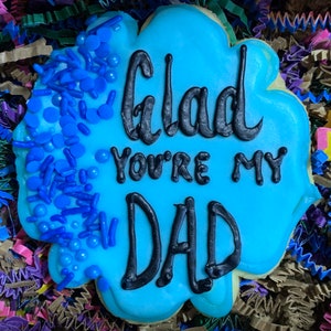 Fathers Day Cookie