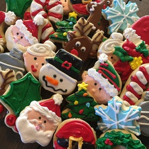 Traditional Christmas Sugar cookies