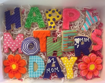 Mothers Day Cookie Box - Mothers Day Gift - Mother's Day Gift