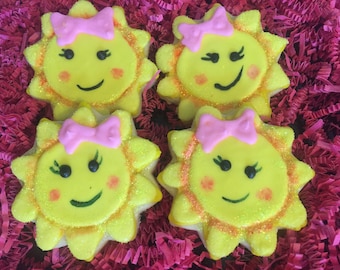 You Are My Sunshine Large, individually wrapped, Cookie Sun Favors