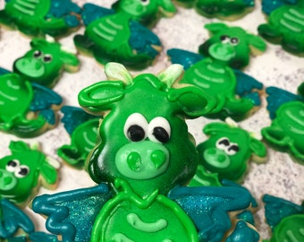 Dragon cookies