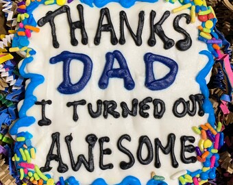 Fathers Day Cookie