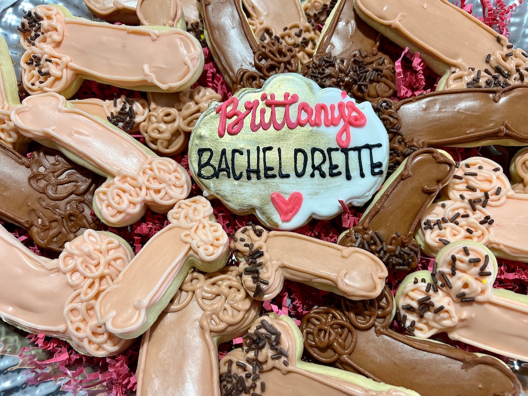 2 dozen Bachelorette/Penis cookies for a tray