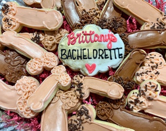 2 dozen Bachelorette/Penis cookies for a tray