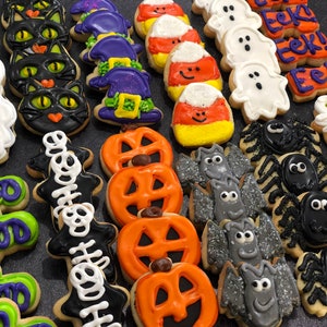 Halloween Sugar cookies