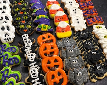 Halloween Sugar cookies