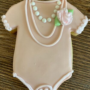 Baby girl Onesie Party Favors