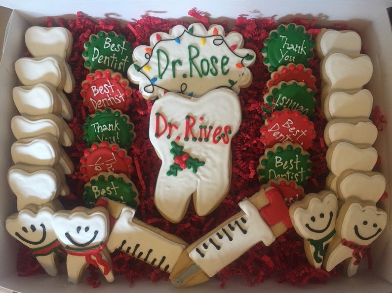 Thank you Dentist/Dental Sugar Cookies Etsy