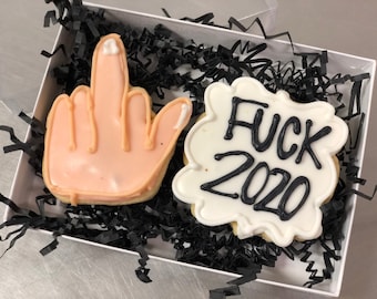 Quarantine F 2020 cookies set
