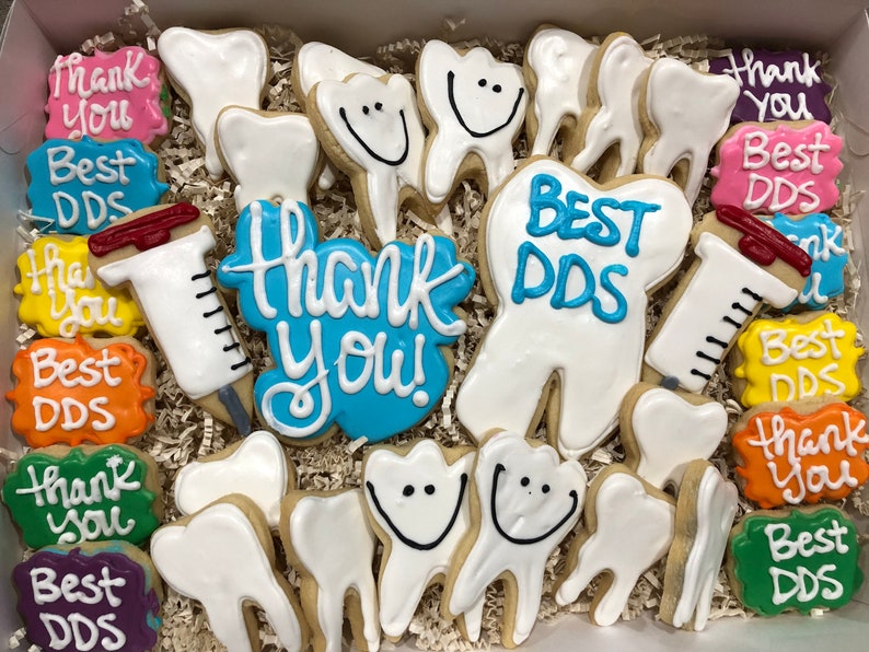Thank you Dentist/Dental Sugar Cookies Etsy