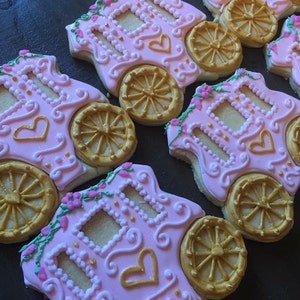 Princess fairyTale Princess Extra Large Cookies