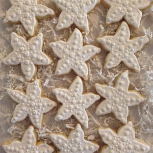 Star Fish Wedding Favor Sugar Cookies