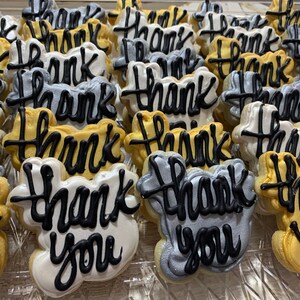 Thank You cookies