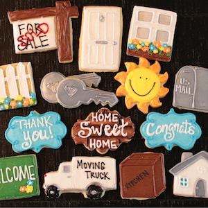 House warming/New Home/realtor cookie gift box