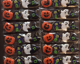 Halloween Sugar Cookies sleeves