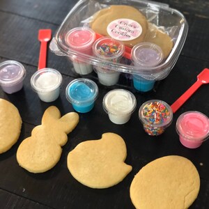 Decorating Easter Sugar Cookie Kits  x 2