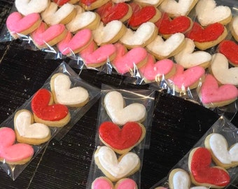 Valentine’s Day Sugar Cookie Sleeves