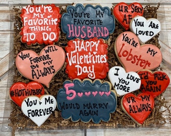 Valentines Day Husband Giftbox