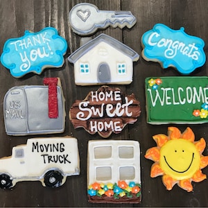 House warming/New Home/realtor cookie gift box