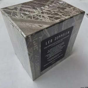 Led Zeppelin Box Set - Etsy Canada