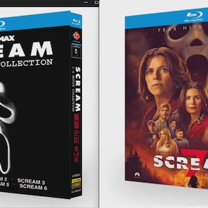 Scream Blu Ray Box - Etsy