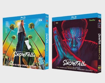 Snowfall Temporada 1-6 Serie 8 discos Nuevo en caja Subtítulos en inglés Todas las regiones