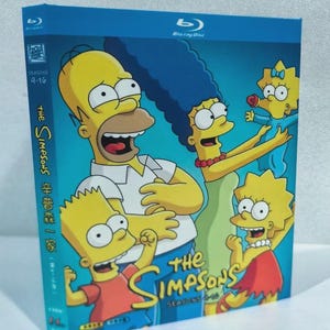 Simpsons Dvd Box - Etsy