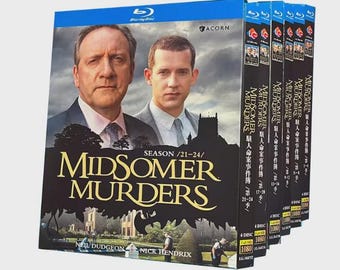 MiDomer MurDers Season 1-24 (2023) 24-D New Sealed Box Set