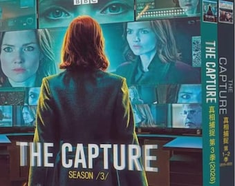 The Capture seizoen 1-3 (2026) 4-discs, nieuwe boxset voor alle regio's