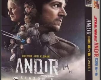 Serie Andor Staffel 1-2 4-Disc Neue Versiegelte Box Set