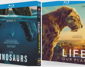 Life on Our Planet seizoen (1-2) 4-disc nieuwe verzegelde boxset