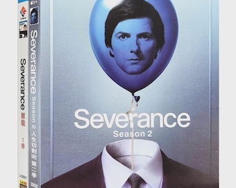 Severance Season 1-2 (2025) Series 4-Disc All Region Free Boxed